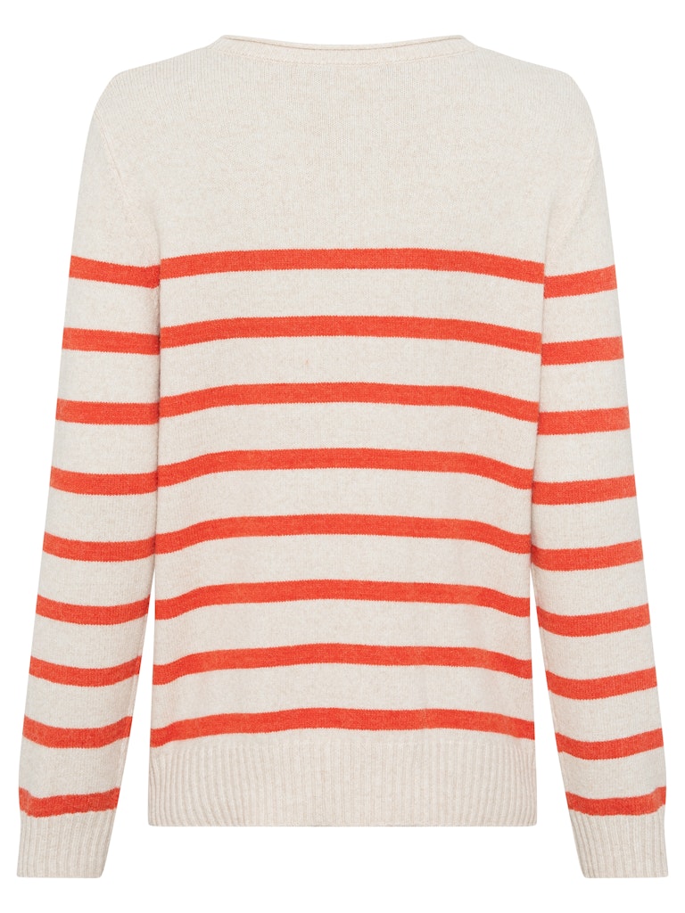 Long Sleeve Jumper - Golden Orange Melange