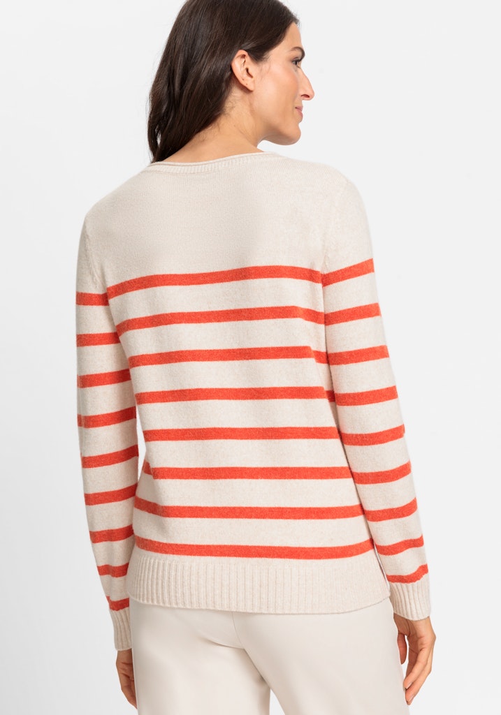 Long Sleeve Jumper - Golden Orange Melange