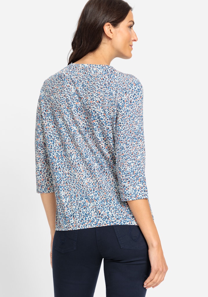 Long Sleeve T-Shirt - Coronet Blue