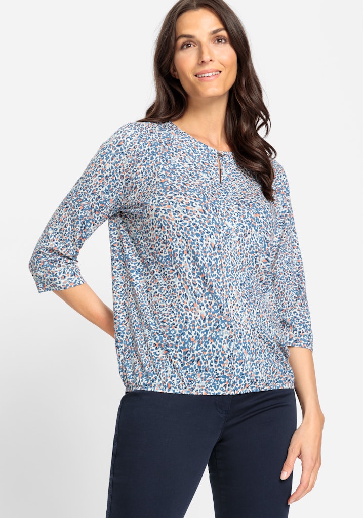 Long Sleeve T-Shirt - Coronet Blue