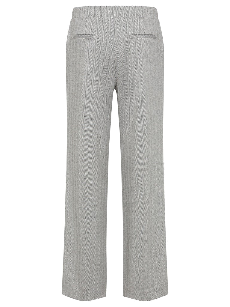 Olsen Casual Trousers - Pearl Grey