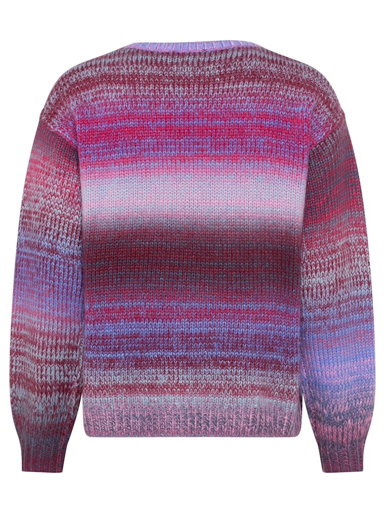 Long Sleeve Jumper - Berry Pink