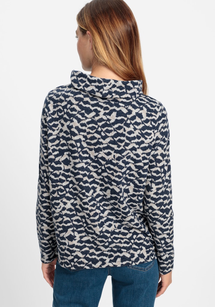 Long Sleeve Sweatshirt - Ink Blue