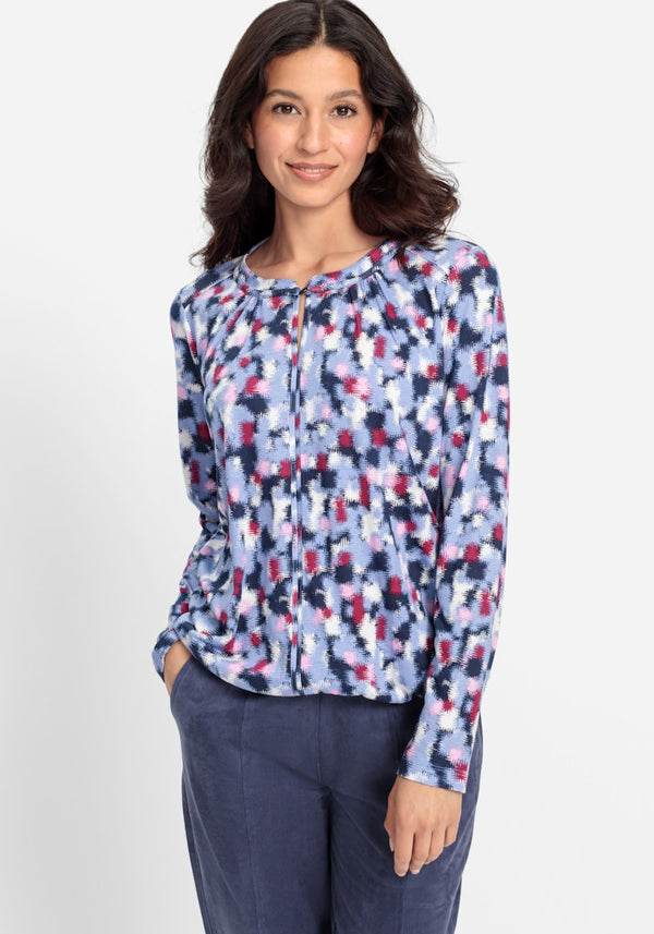 Long Sleeve T-Shirt - Crystal Blue