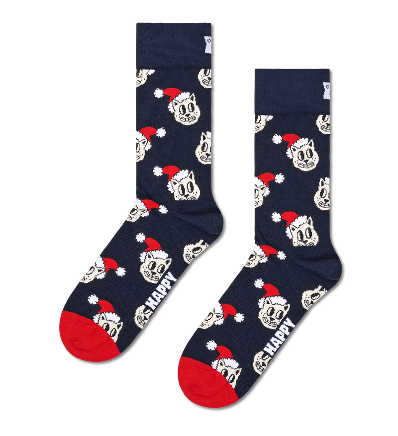 2 Pack Holiday Cat &amp; Dog - Navy/red