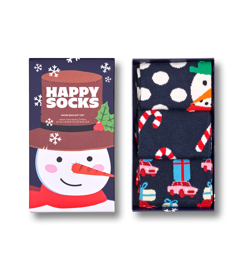 3 Pack Holiday Navy Gift Set - Navy