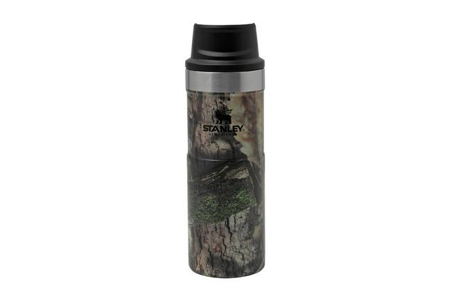 Trigger-Action Travel Mug 0.47L Country DNA Mossy Oak