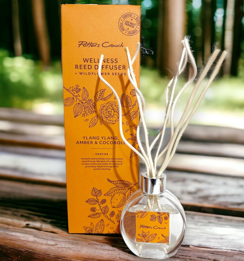 Winter Wellness Limited Edition Reed Diffuser - Ylang Ylang, Amber & Cocobolo