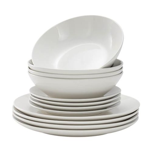 Essentials 12 Piece Dinner Set