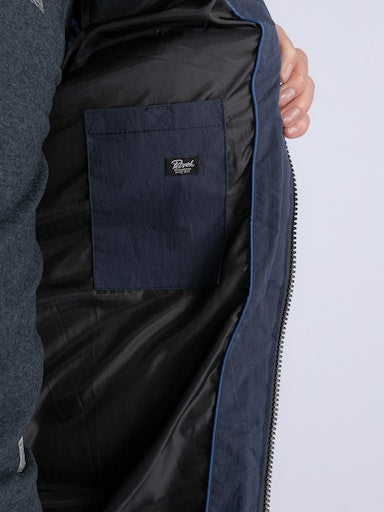 Padded Jacket - Midnight Navy