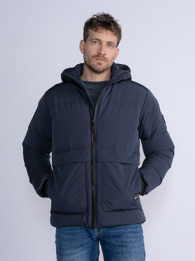 Padded Jacket - Midnight Navy