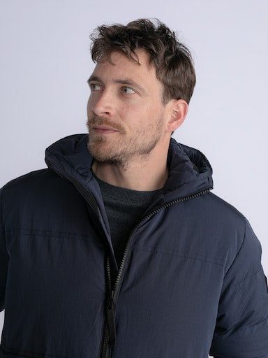 Padded Jacket - Midnight Navy