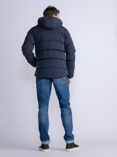 Padded Jacket - Midnight Navy