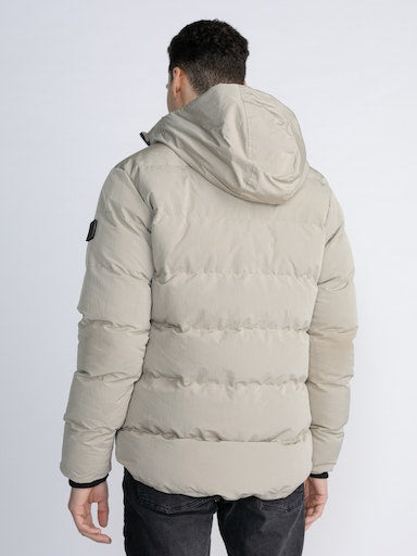 Padded Jacket - Vintage Khaki