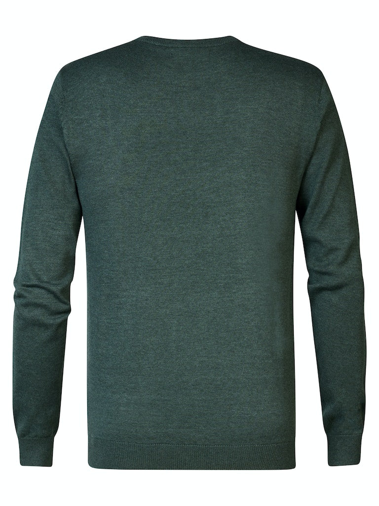 Plain RoundNeck Jumper - Bottle Green