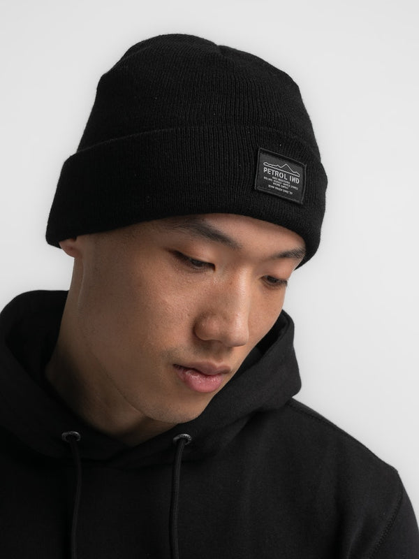 Beanie - Dark Black