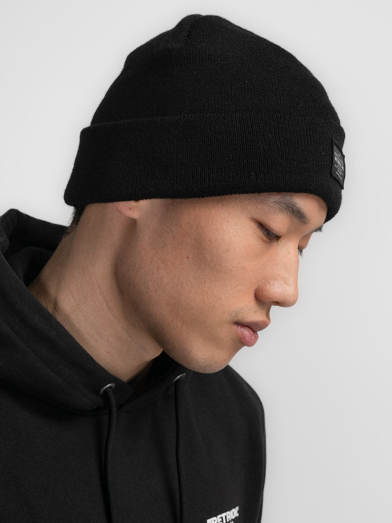 Beanie - Dark Black