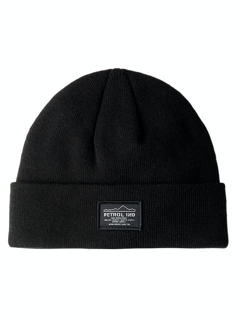 Beanie - Dark Black