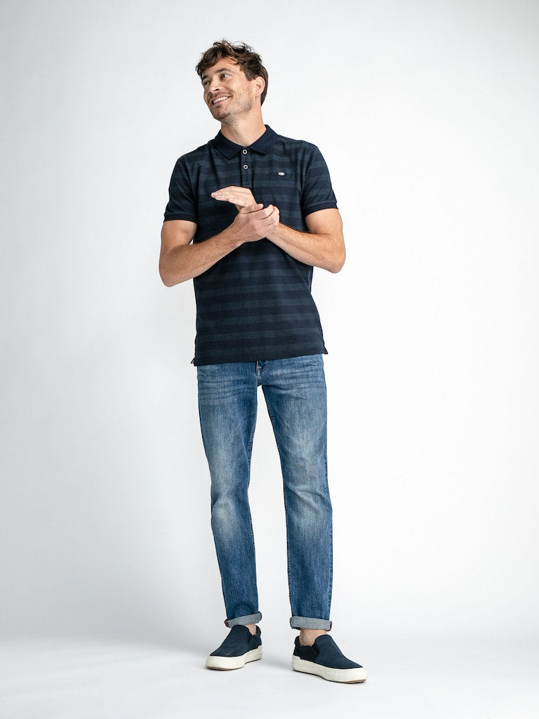 Polo Shirt - Midnight Navy