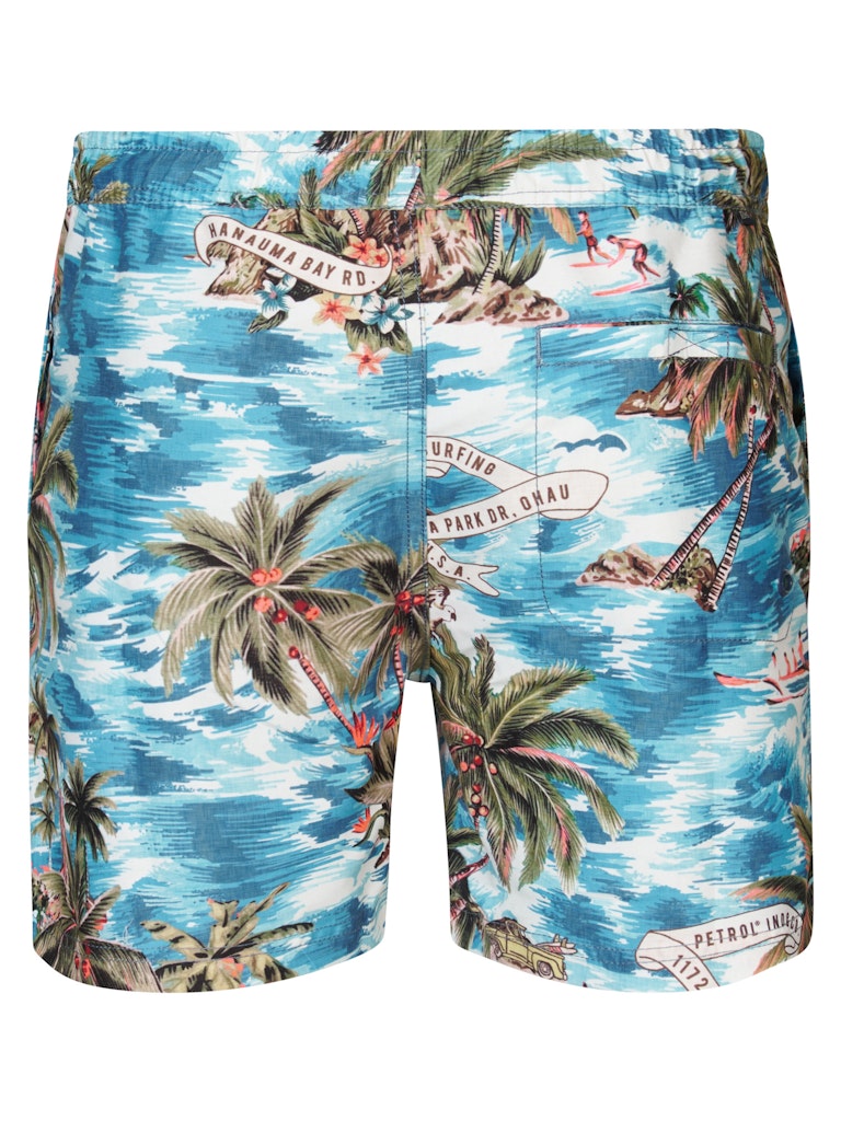 Swim Shorts - Petrol Blue