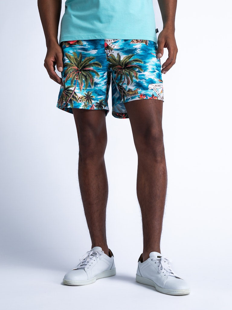 Swim Shorts - Petrol Blue