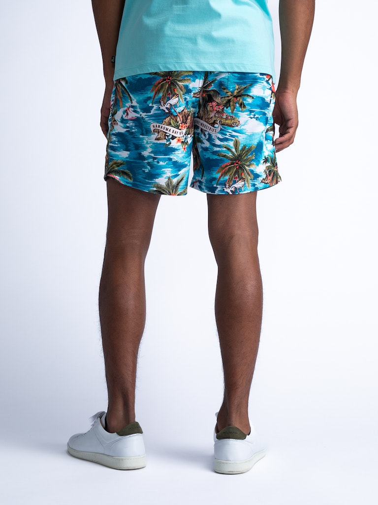 Swim Shorts - Petrol Blue