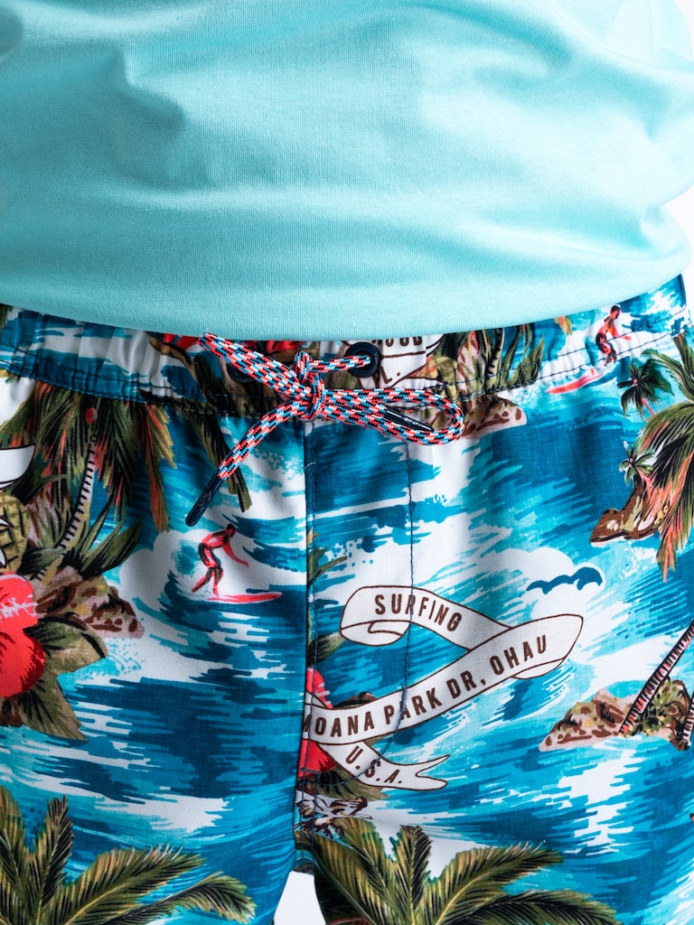 Swim Shorts - Petrol Blue