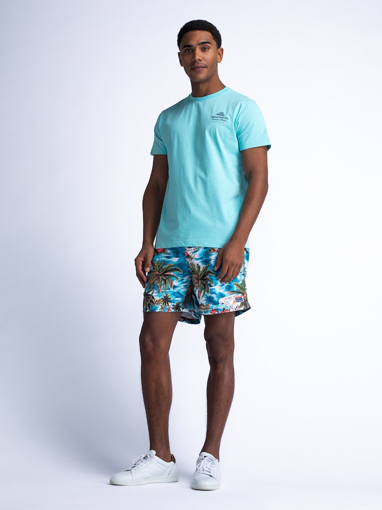 Swim Shorts - Petrol Blue