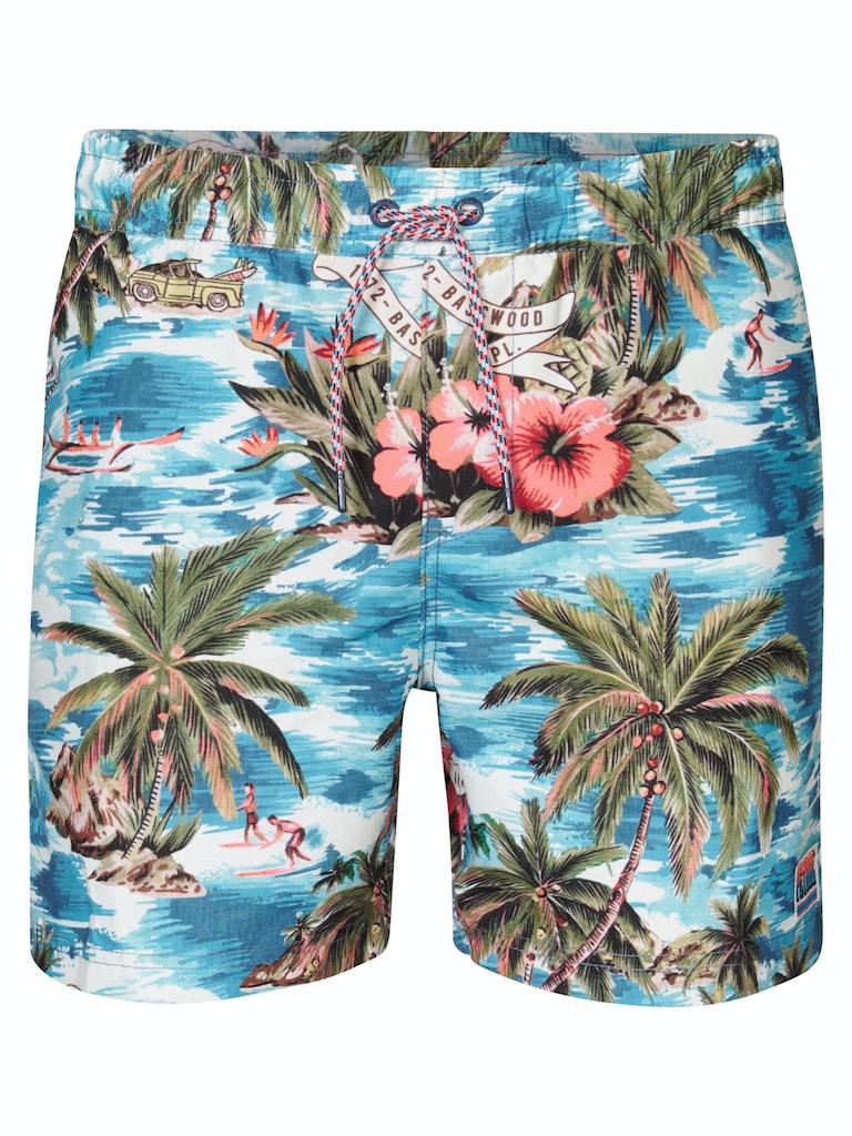 Swim Shorts - Petrol Blue