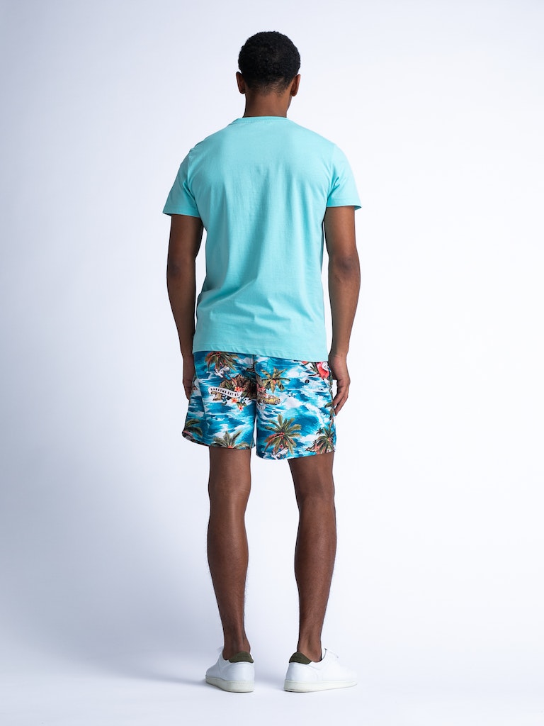 Swim Shorts - Petrol Blue