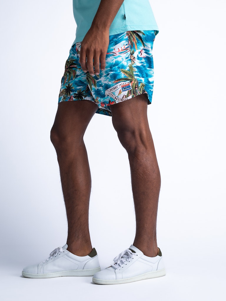 Swim Shorts - Petrol Blue