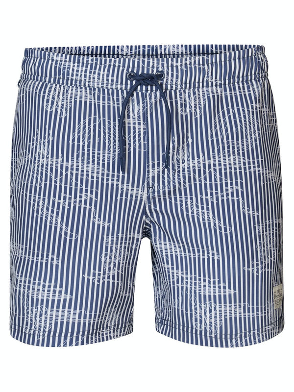 Swim Shorts - Petrol Blue