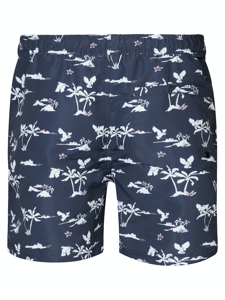 Swim Shorts - Navy Blue