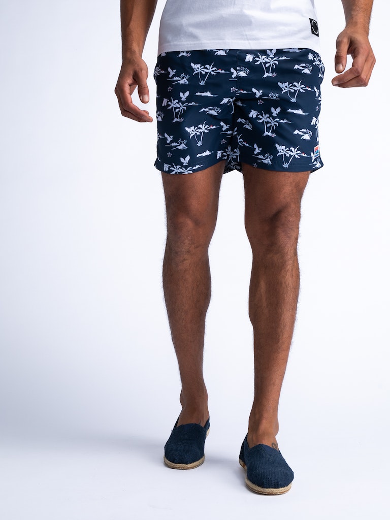 Swim Shorts - Navy Blue