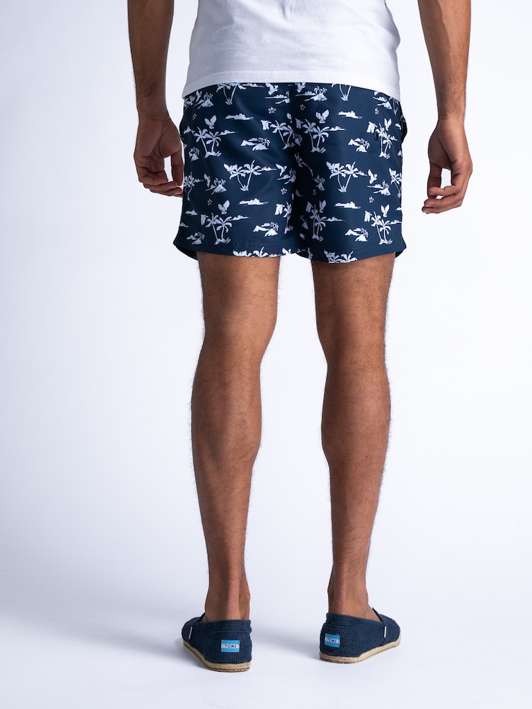 Swim Shorts - Navy Blue