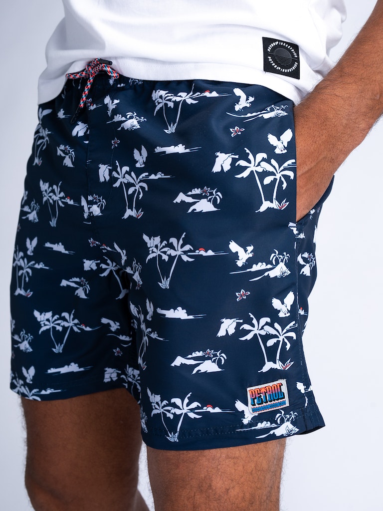 Swim Shorts - Navy Blue