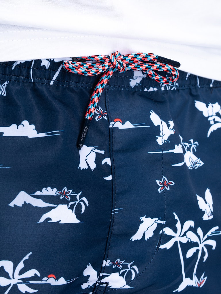 Swim Shorts - Navy Blue