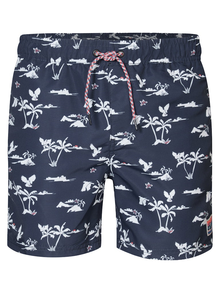 Swim Shorts - Navy Blue