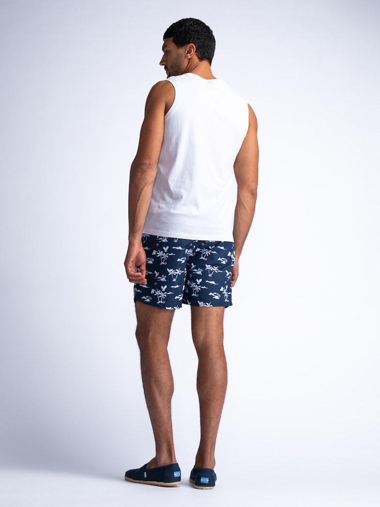 Swim Shorts - Navy Blue