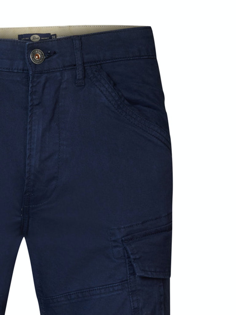 Non Denim Cargos - Navy Blue