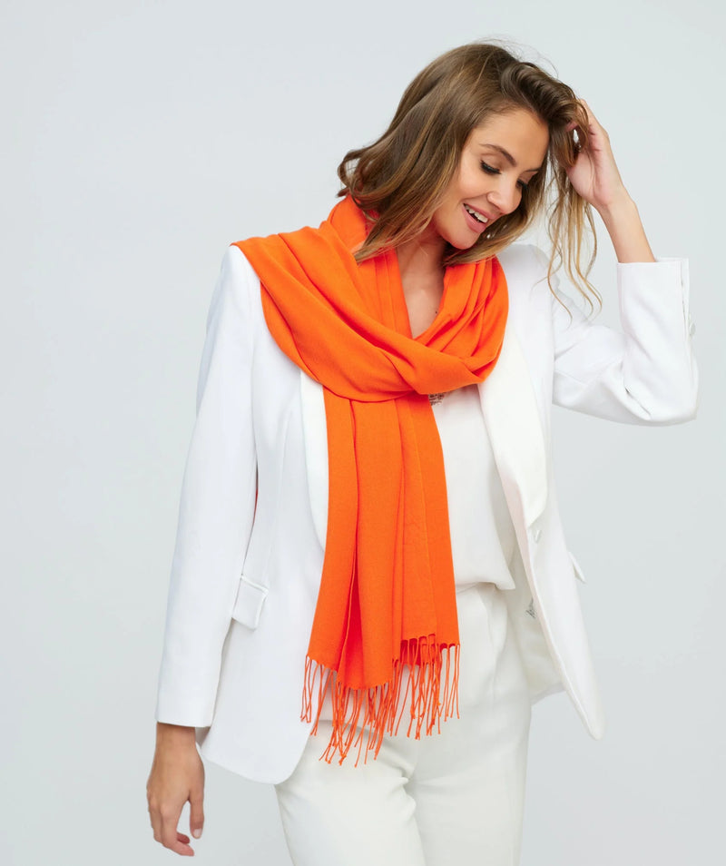 Pia Pashmina - Orange