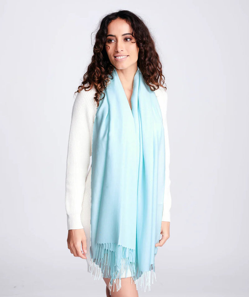 Pia Pashmina - Turquoise