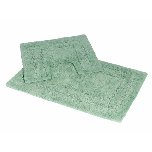 Pinnacle 2 Piece Bath Mat Set - Spearmint