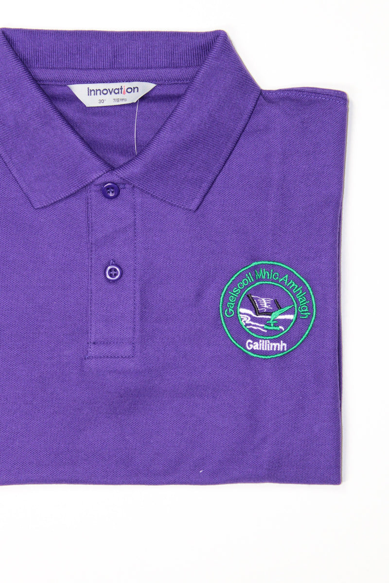 Polo Shirt - Purple