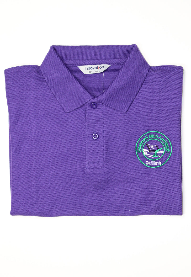 Polo Shirt - Purple