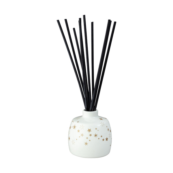 Porcelain Stars Diffuser Pot