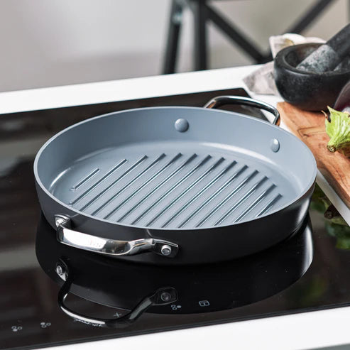 Venice Pro 28cm Round Grill Pan