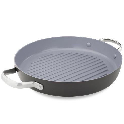 Venice Pro 28cm Round Grill Pan