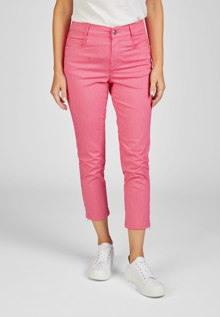 Blossom Up Trousers - Magenta