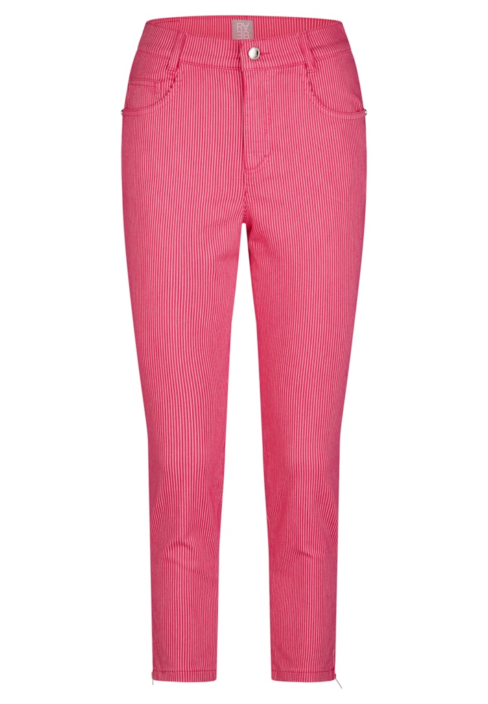 Blossom Up Trousers - Magenta